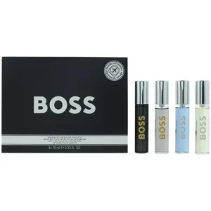 Hugo Boss men’s perfume gift set packaging