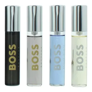 “Hugo Boss Men’s Mini Discovery Fragrance Gift Set 4x10ml