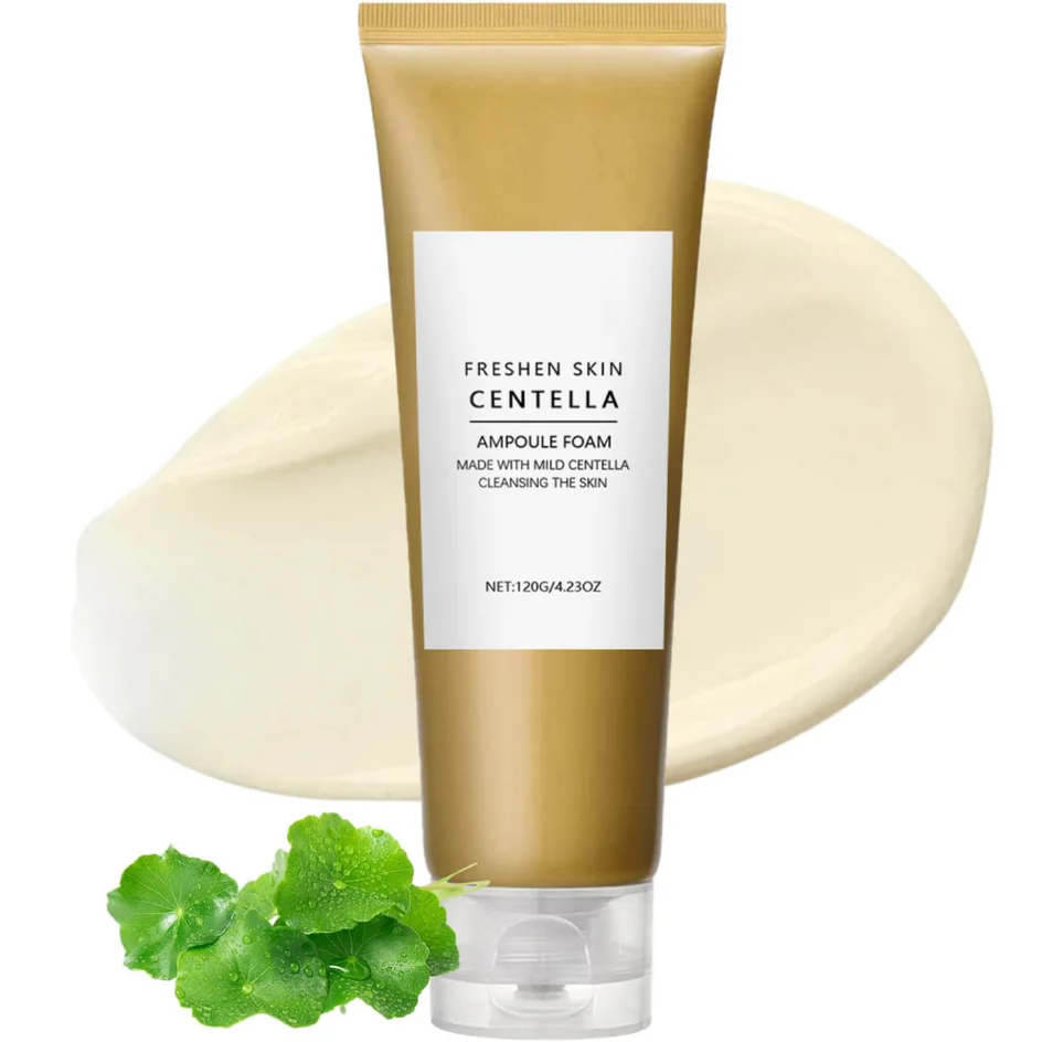 skin1004 centella cleanser texture foam