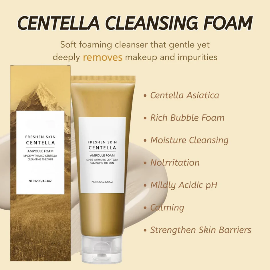 skin1004 centella foam cleanser packaging