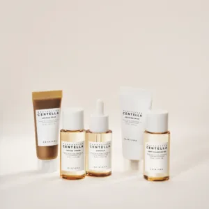 centella asiatica calming skincare travel kit