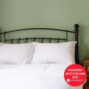 Luff bamboo duvet set 700 thread count white