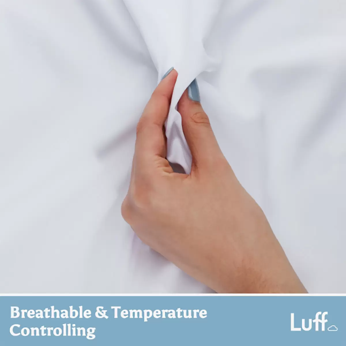 Luxury white bamboo bedding 700 thread count