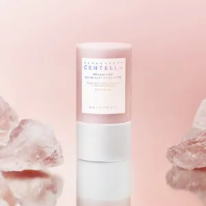 Centella clay stick pore mask packaging