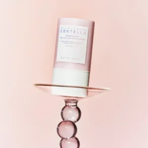 Centella clay mask for oily skin