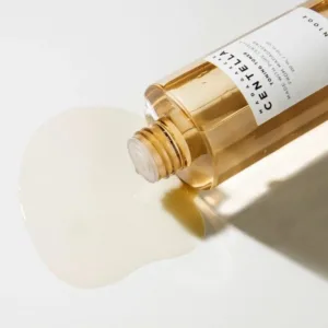 Centella exfoliating toner texture