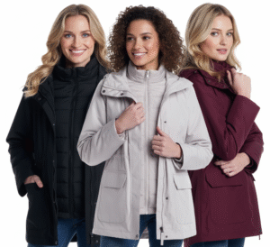 Weatherproof 3-in-1 Systems Jacket – outer shell with hood