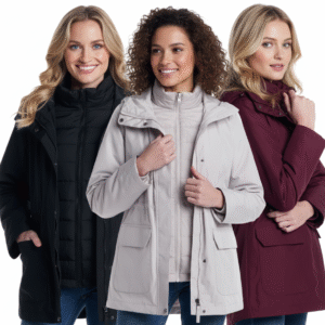 Weatherproof 3-in-1 Systems Jacket – outer shell with hood