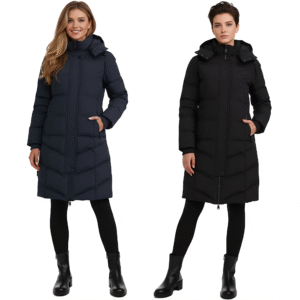 Pajar down jacket long winter coat