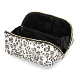 Cosmetic case with top handle