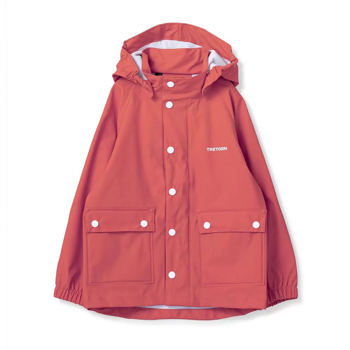 tretorn kids raincoat pink