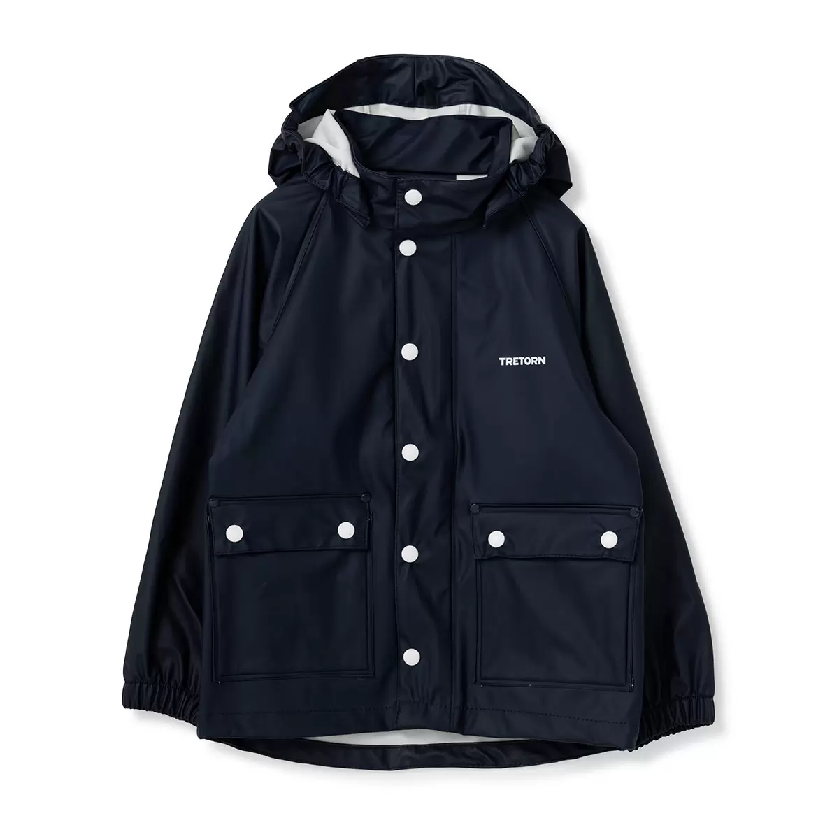 kids waterproof rain jacket tretorn