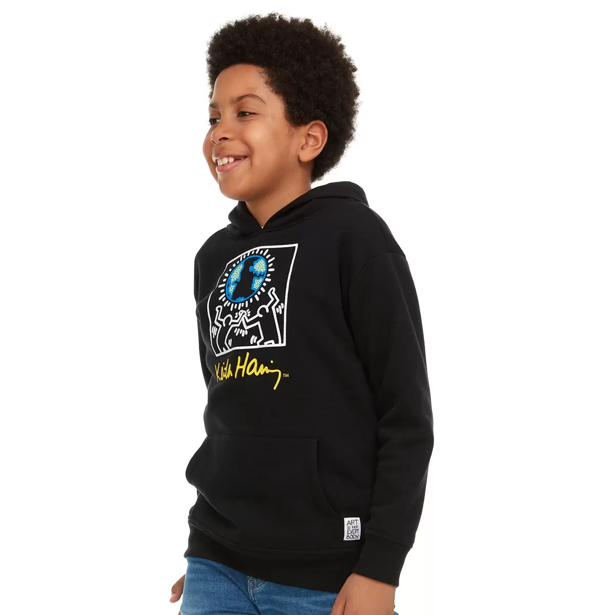 soft fleece kids hoodie texture