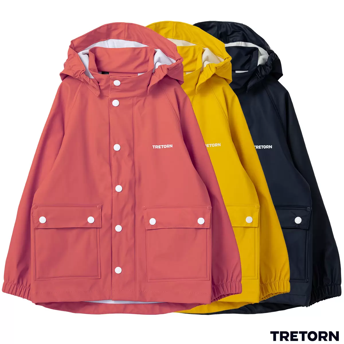 tretorn kids raincoat outdoor play