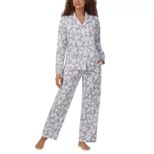 dkny women’s nightwear jersey pyjamas