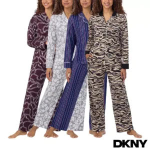 dkny ladies pyjamas set