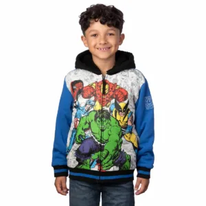 kids warm winter hoodie
