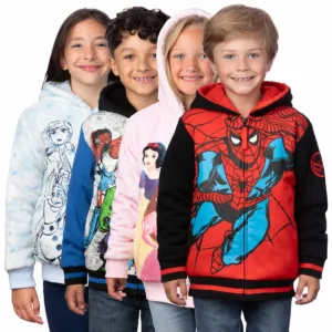 character hoodie for children