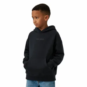 black kids hoodie jack wills