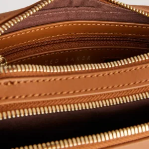 Ted Baker camera bag in brown