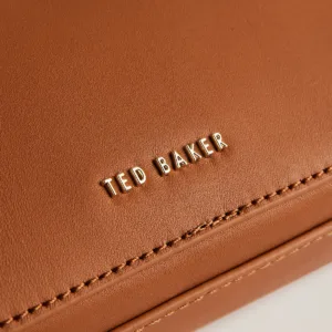 Ted Baker camera bag logo hardware detail