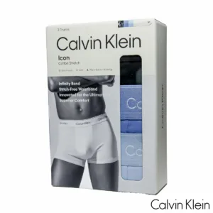 calvin klein underwear trunks pack