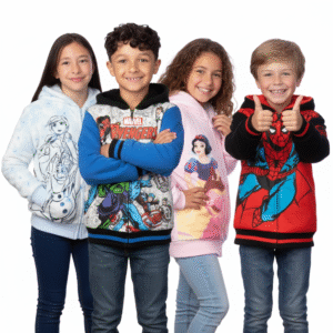 soft fleece kids hoodie