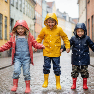 tretorn kids raincoat waterproof jacket