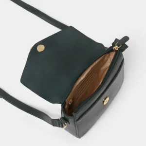 Osprey leather crossbody bag interior pockets