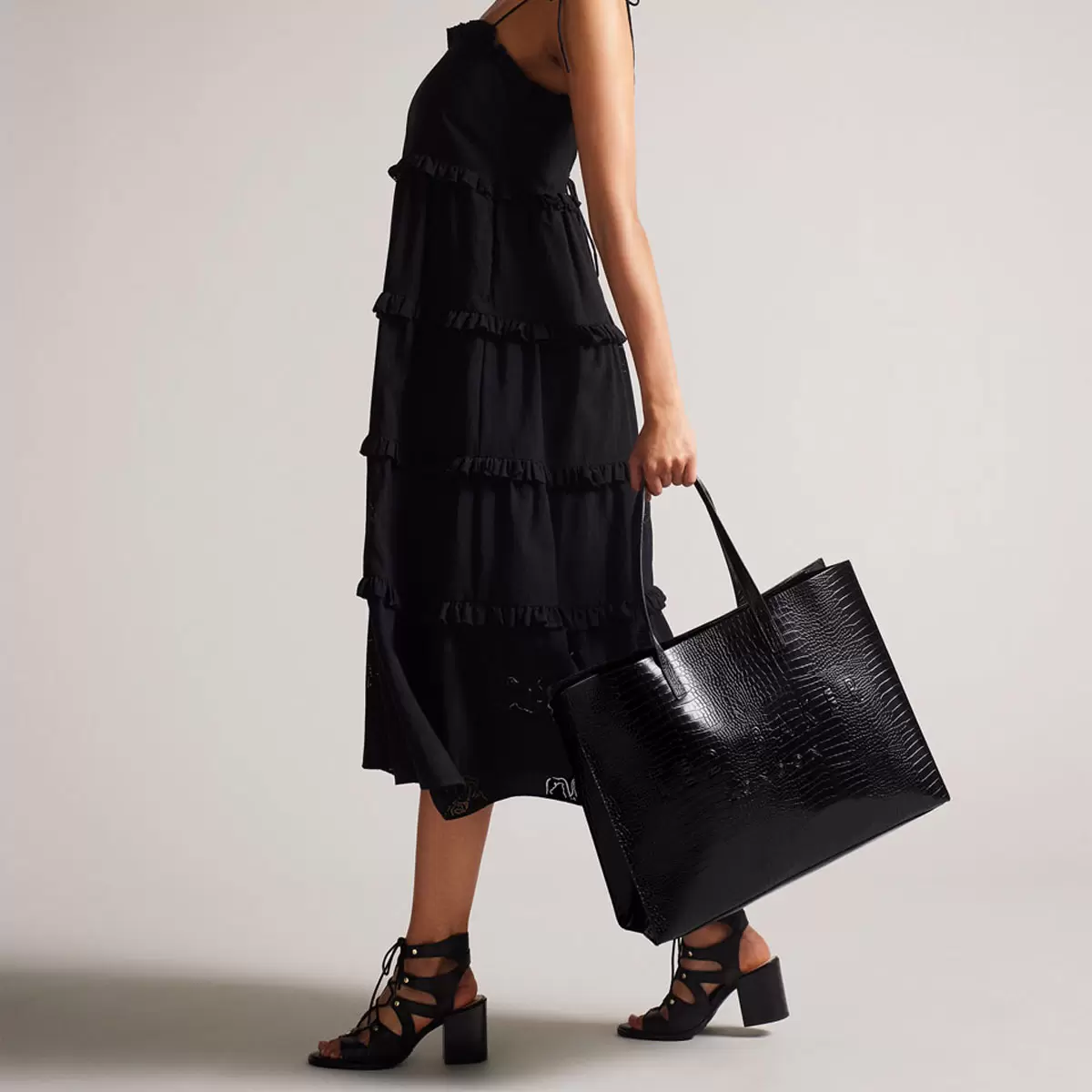 Ted Baker large tote bag daytime use