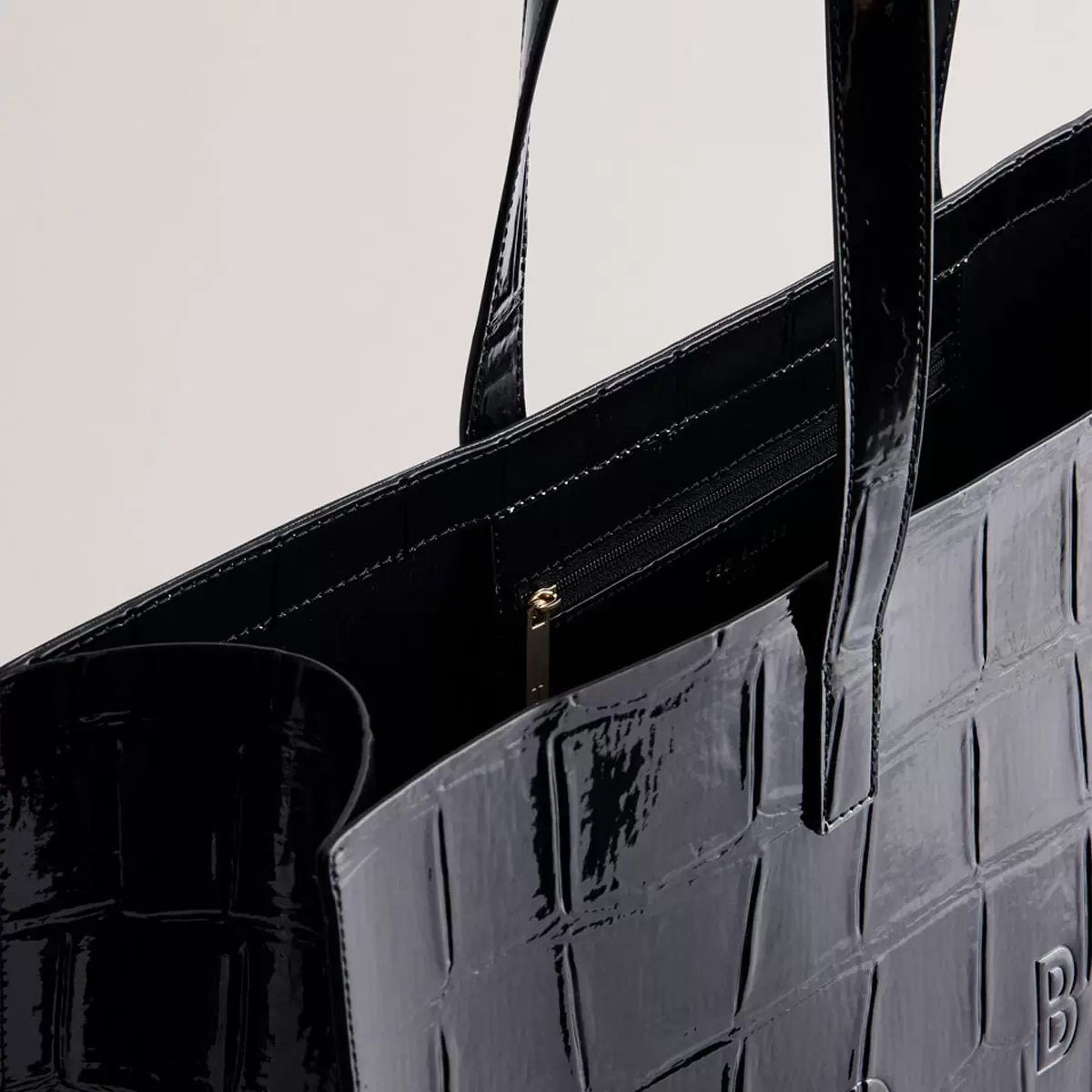 Ted Baker tote bag interior zip pocket