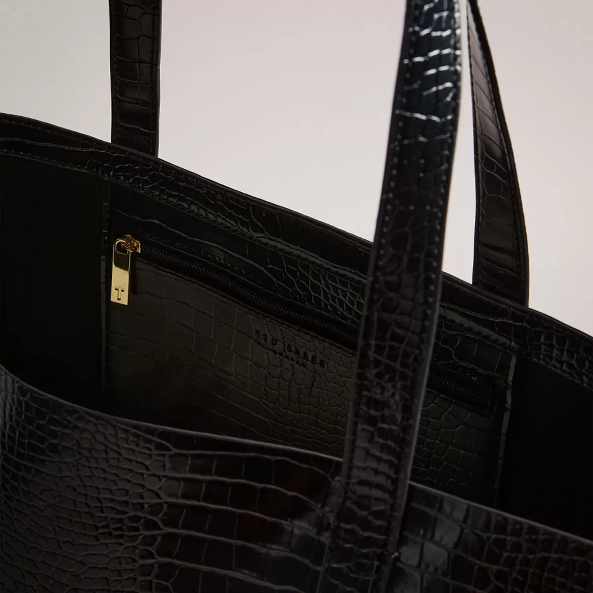 Ted Baker tote bag interior zip pocket