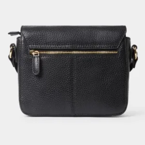 Osprey leather crossbody bag back view