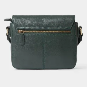 Osprey leather crossbody bag back view