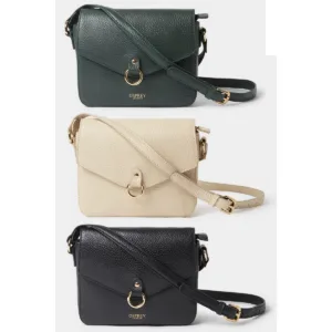 Osprey leather crossbody bag front view