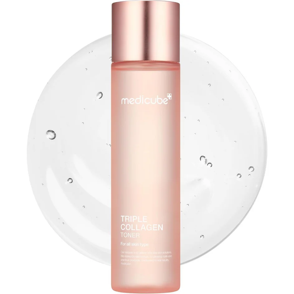 Toner texture close-up Toner texture close-up