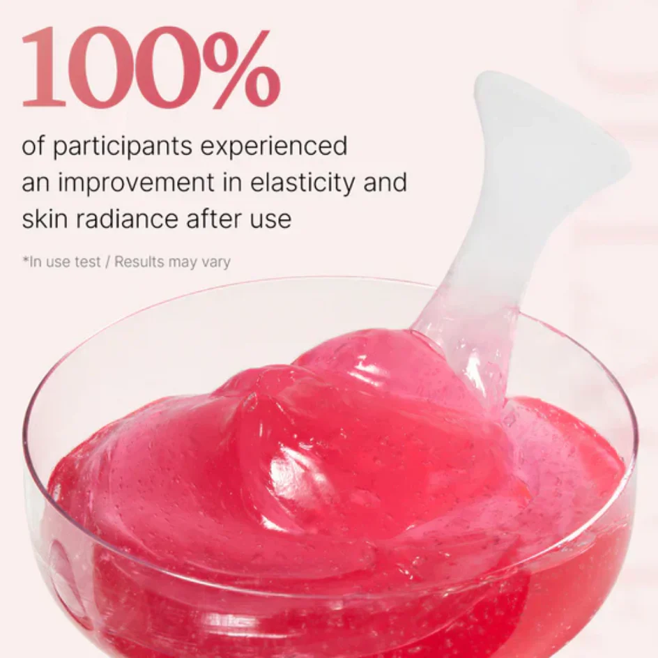 Transparent collagen jelly cream texture Transparent collagen jelly cream texture