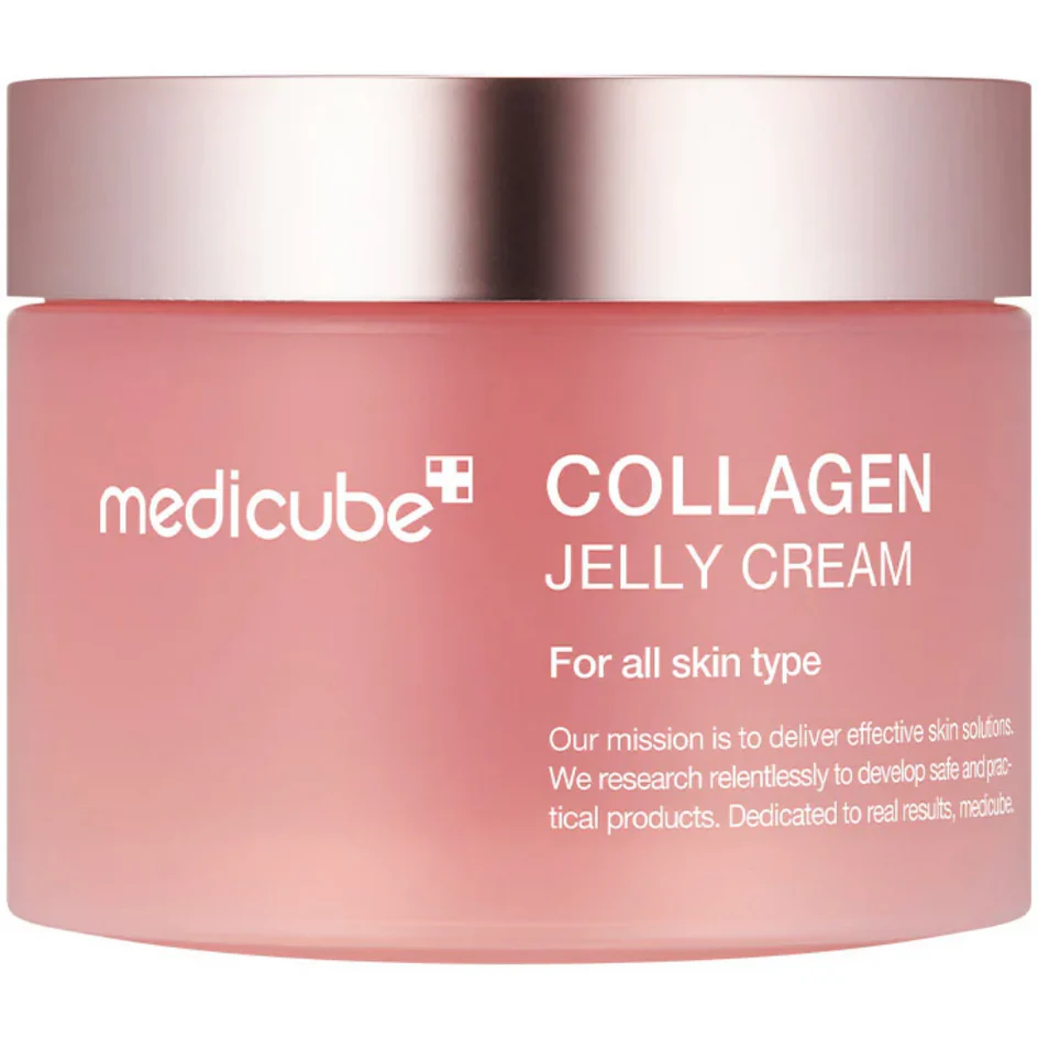 Medicube Collagen Jelly Cream 50ml packaging Medicube Collagen Jelly Cream 50ml packaging