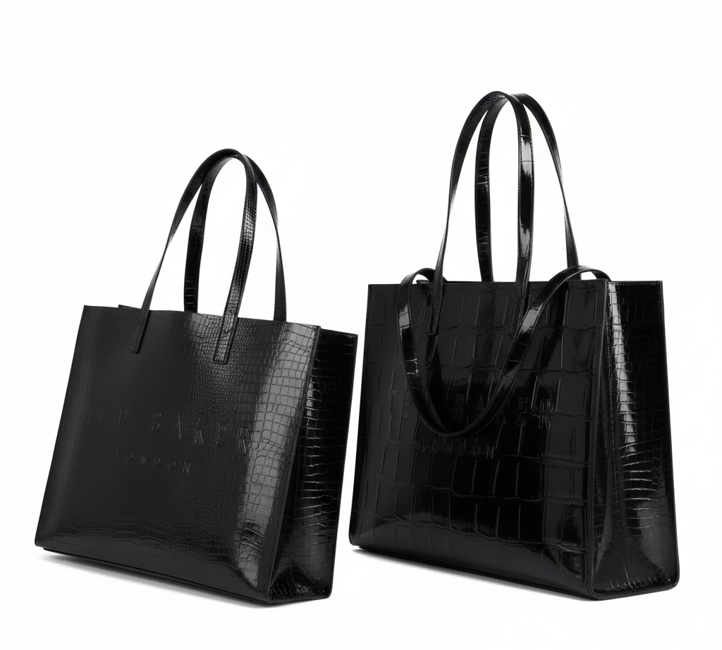 Ted Baker tote bag with double handles