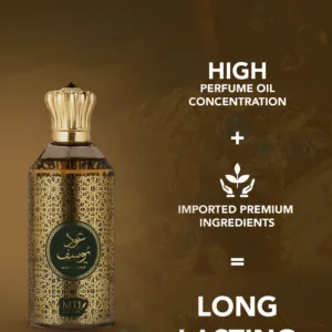 MTJ Oud E Yousuf oriental unisex perfume 85ml
