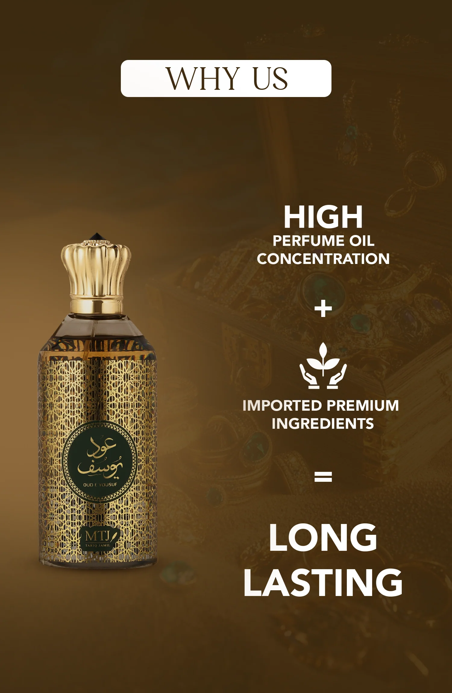 MTJ Oud E Yousuf oriental unisex perfume 85ml MTJ Oud E Yousuf oriental unisex perfume 85ml