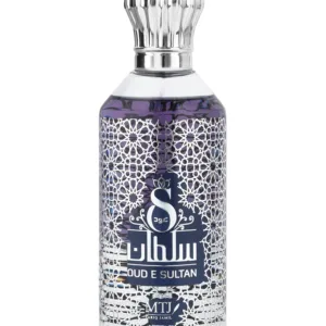 MTJ Oud E Sultan Perfume 85ml Unisex Eau De Parfum bottle