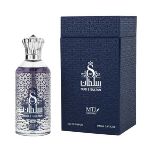 MTJ Oud E Sultan EDP 85ml premium perfume bottle