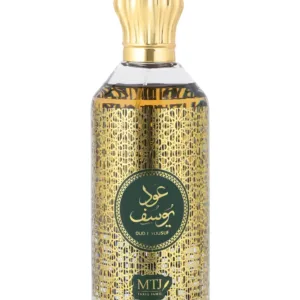 Oud E Yousuf Perfume 85ml MTJ Fragrances bottle