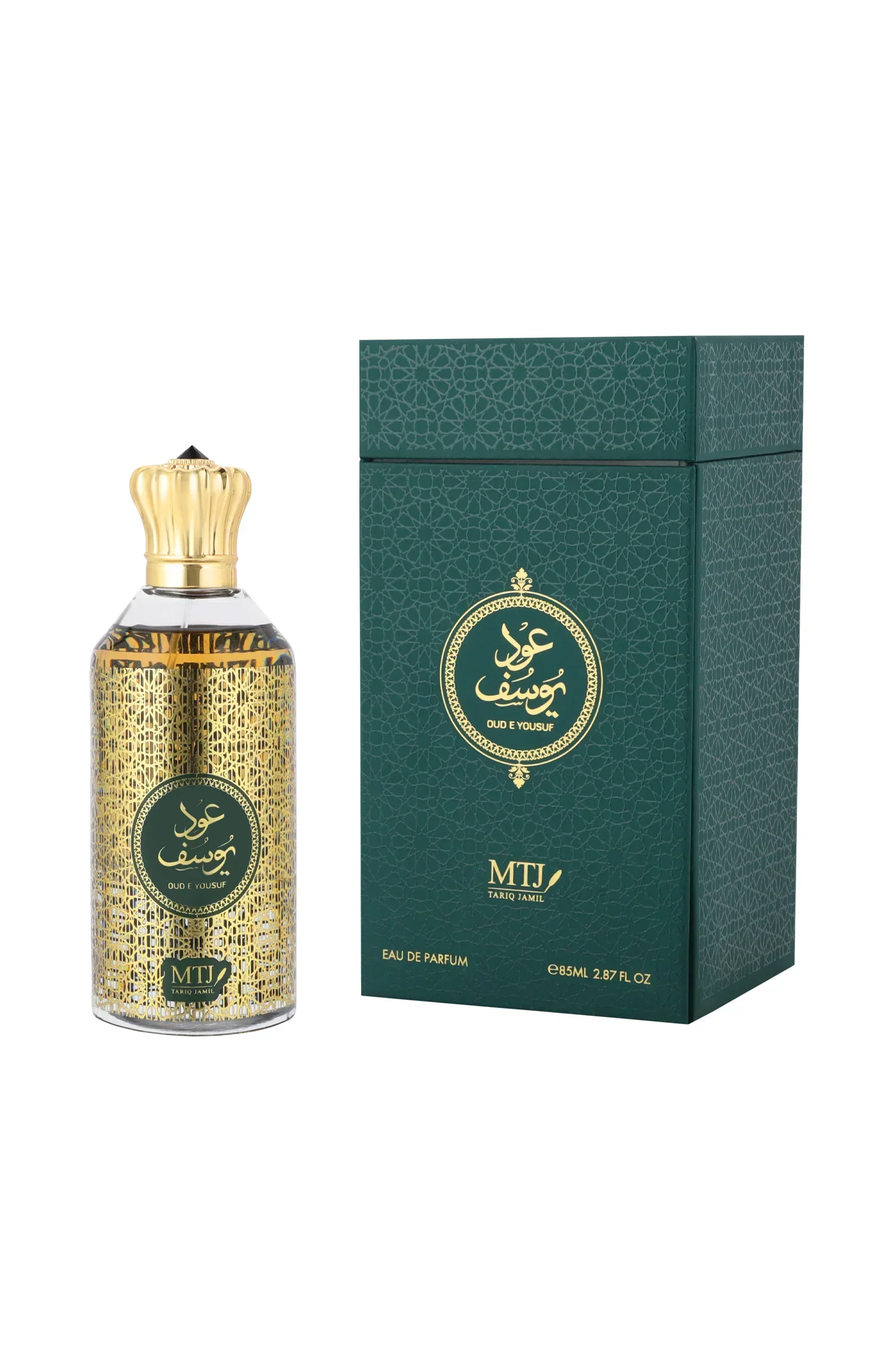 MTJ Oud E Yousuf perfume packaging and bottle MTJ Oud E Yousuf perfume packaging and bottle