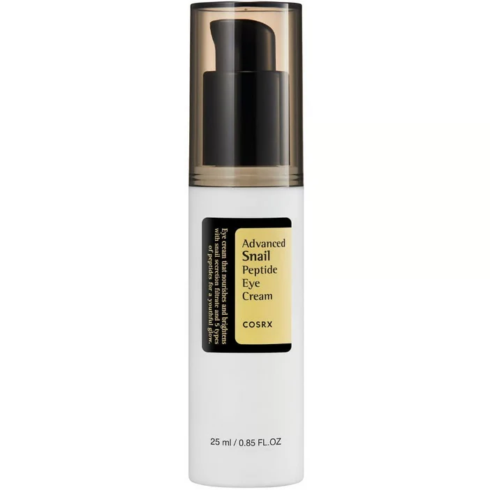 cosrx snail peptide eye cream product