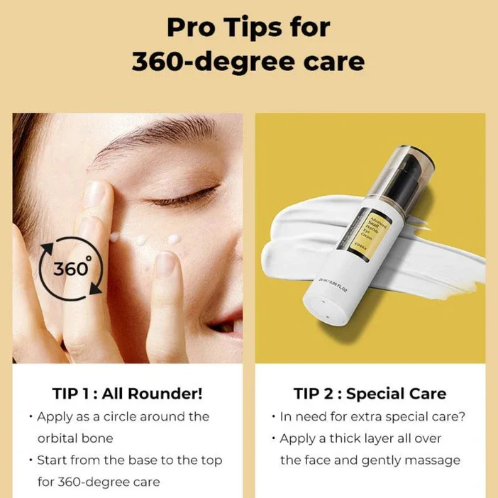 anti aging eye cream with peptides