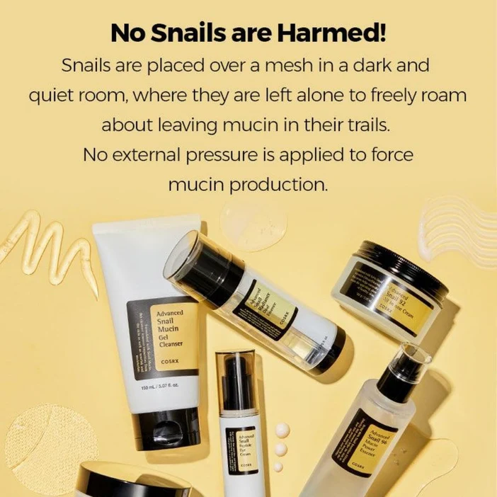 korean skincare eye cream snail peptide