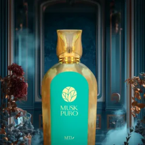 luxury floral musky perfume eau de parfum