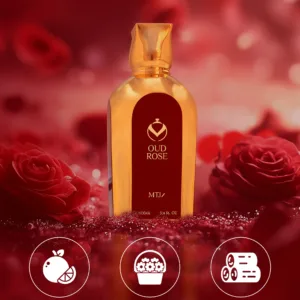 Oud Rose oriental floral perfume product image